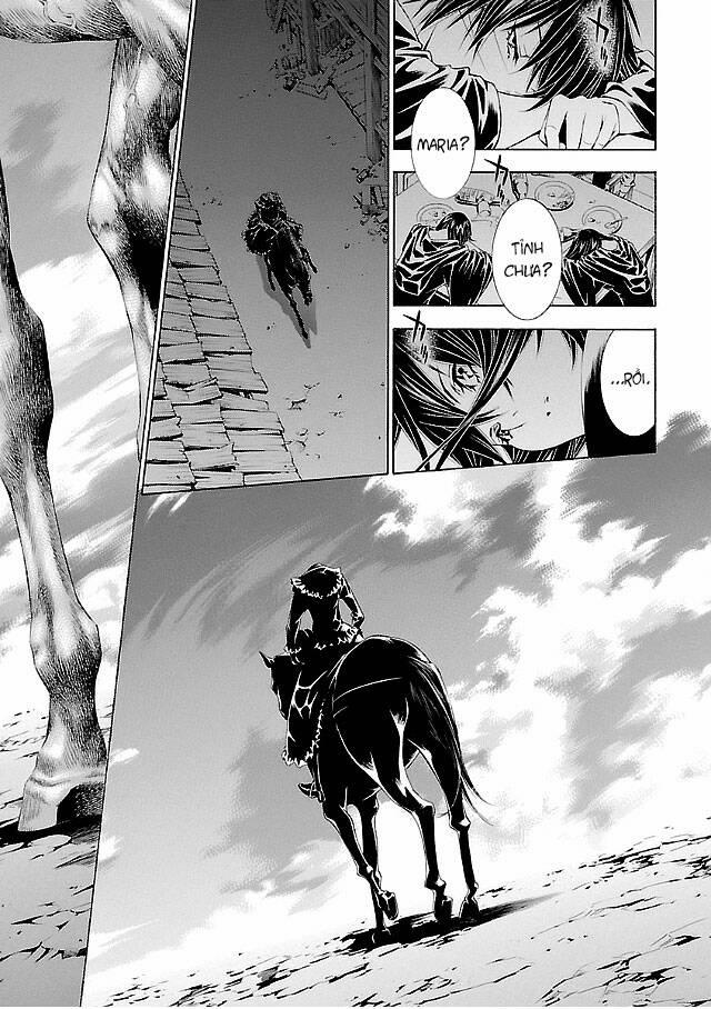 Godeath - Megami No Ketsumyaku 25 trang 14