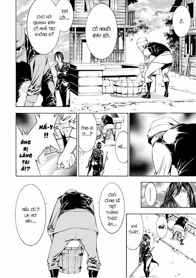 Godeath - Megami No Ketsumyaku 25 trang 3