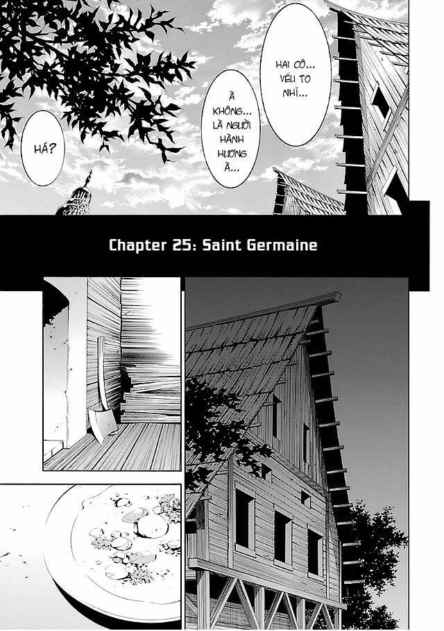 Godeath - Megami No Ketsumyaku 25 trang 6