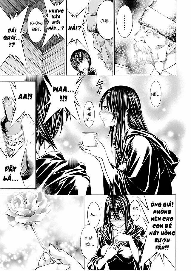 Godeath - Megami No Ketsumyaku 25 trang 8