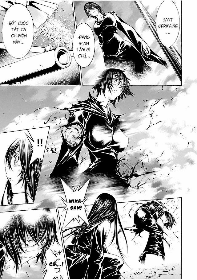 Godeath - Megami No Ketsumyaku 26 trang 14