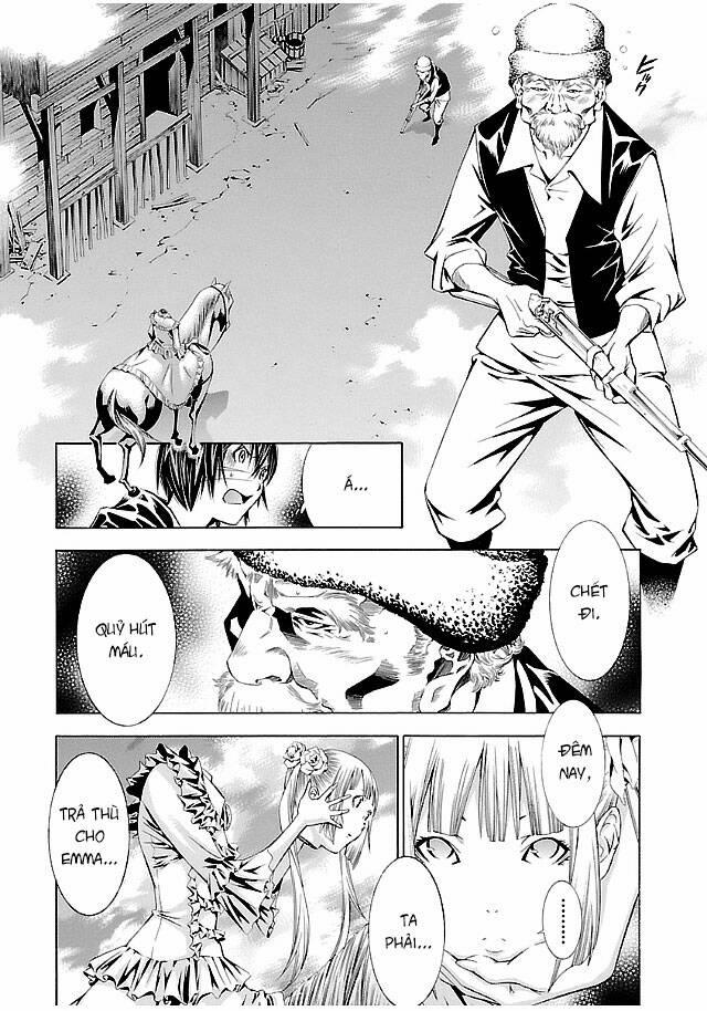 Godeath - Megami No Ketsumyaku 26 trang 3