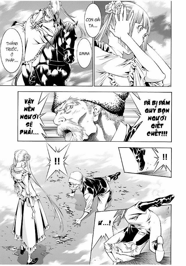 Godeath - Megami No Ketsumyaku 26 trang 4