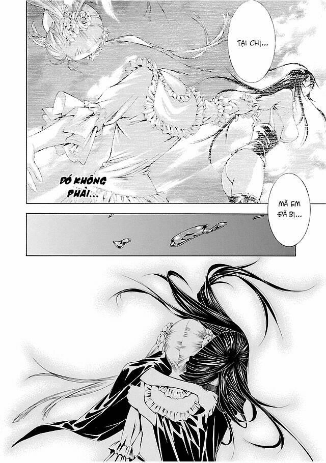 Godeath - Megami No Ketsumyaku 26 trang 7