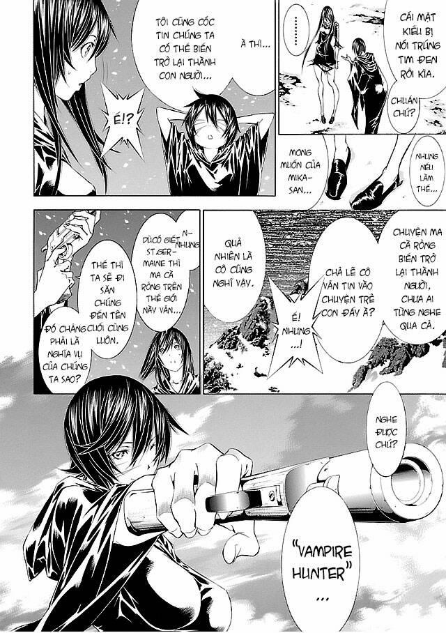 Godeath - Megami No Ketsumyaku 27 trang 10