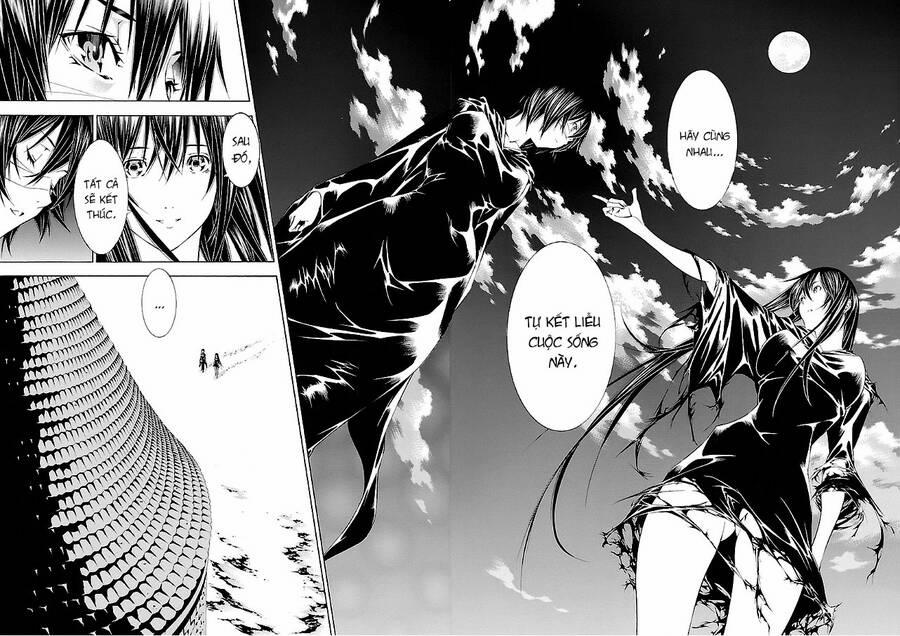 Godeath - Megami No Ketsumyaku 27 trang 12