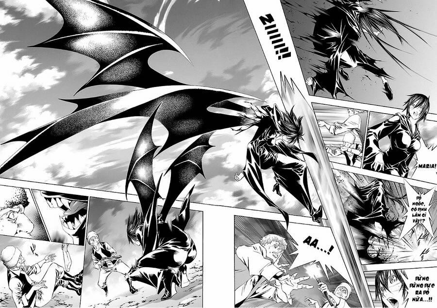 Godeath - Megami No Ketsumyaku 27 trang 3