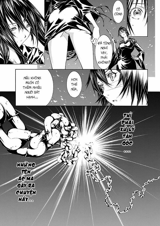 Godeath - Megami No Ketsumyaku 27 trang 9