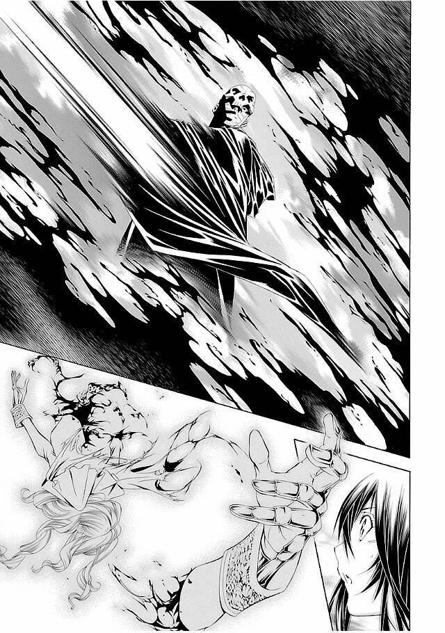 Godeath - Megami No Ketsumyaku 28 trang 11