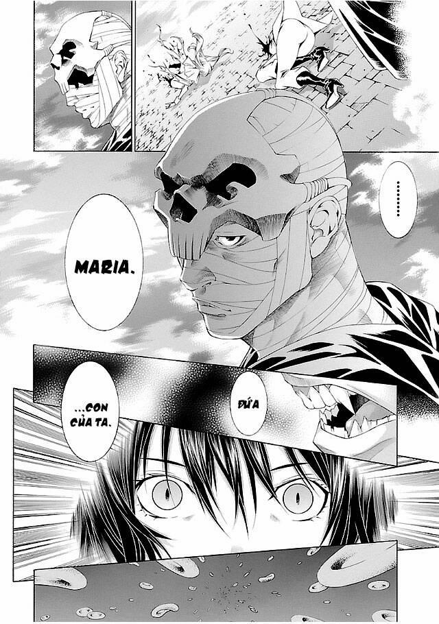 Godeath - Megami No Ketsumyaku 28 trang 12