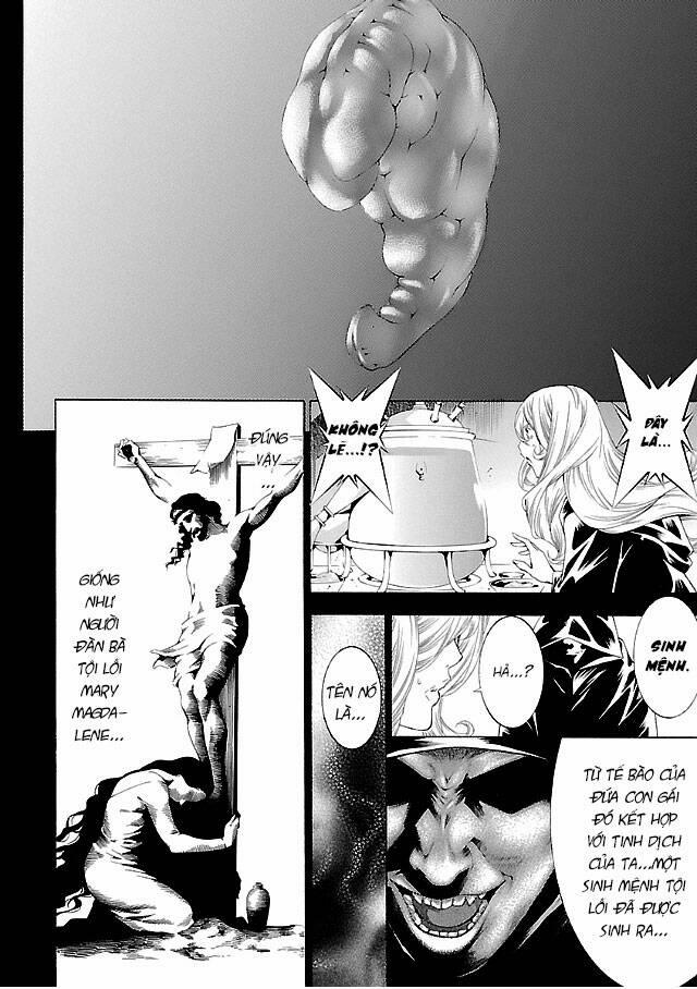 Godeath - Megami No Ketsumyaku 28 trang 8