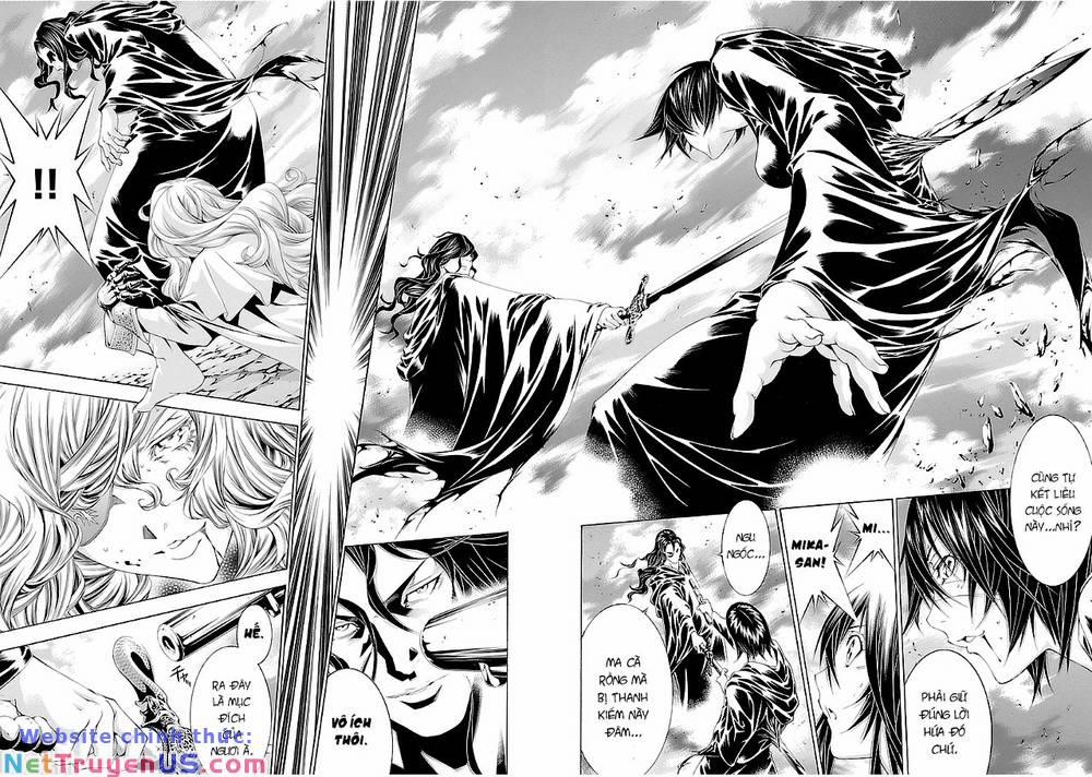 Godeath - Megami No Ketsumyaku 29 trang 10