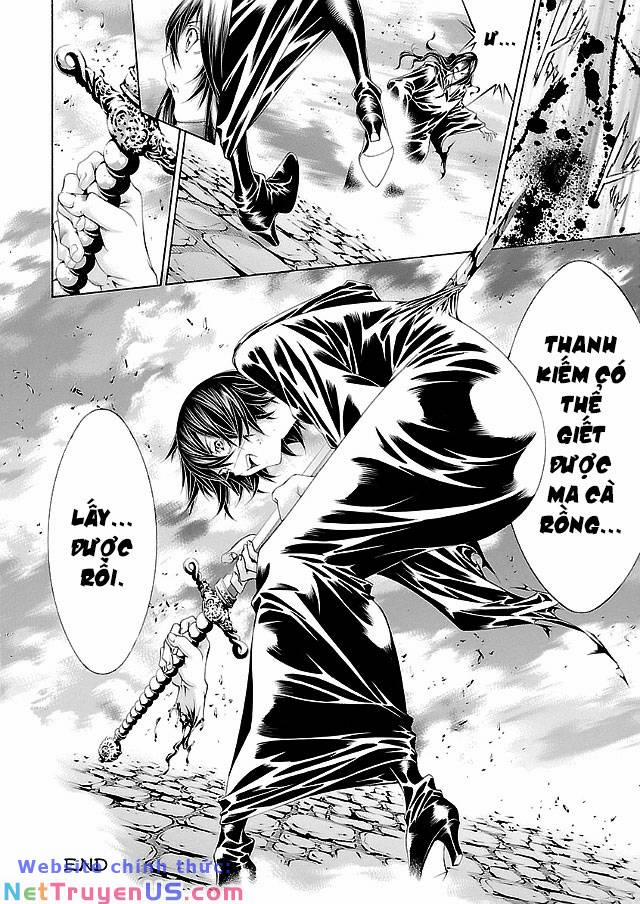 Godeath - Megami No Ketsumyaku 29 trang 11