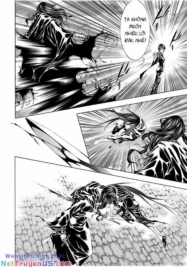 Godeath - Megami No Ketsumyaku 29 trang 3