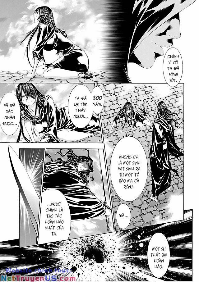 Godeath - Megami No Ketsumyaku 29 trang 9