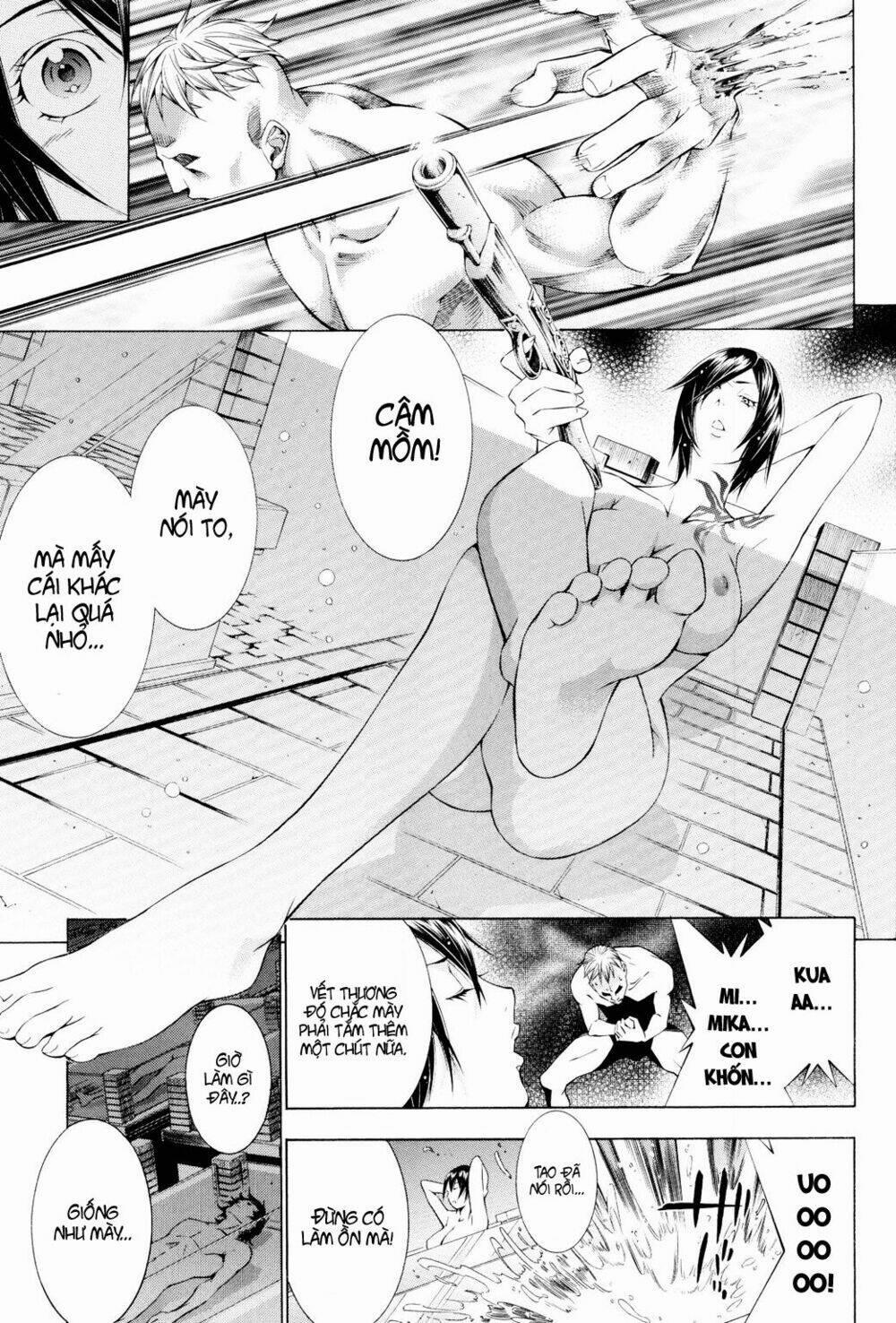 Godeath - Megami No Ketsumyaku 3 trang 12