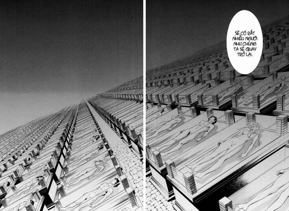 Godeath - Megami No Ketsumyaku 3 trang 13