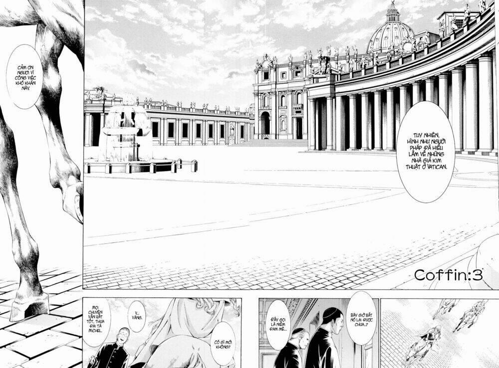 Godeath - Megami No Ketsumyaku 3 trang 2