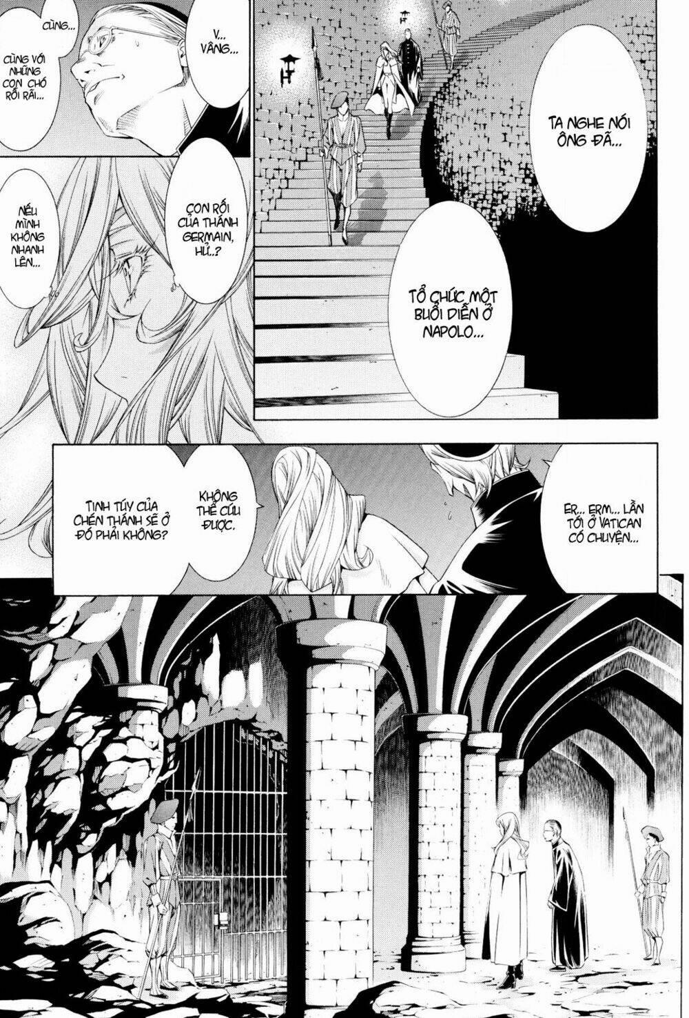 Godeath - Megami No Ketsumyaku 3 trang 4