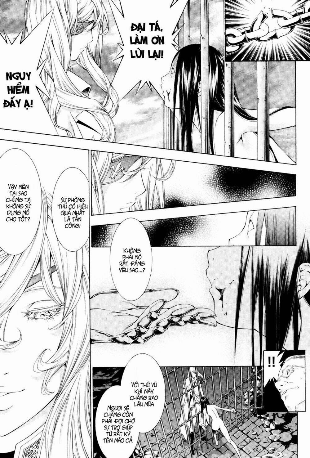 Godeath - Megami No Ketsumyaku 3 trang 6