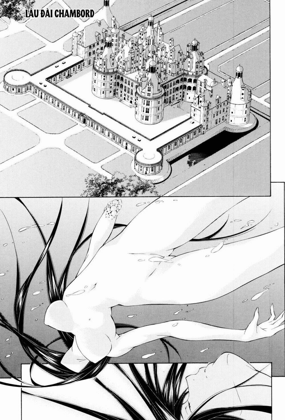 Godeath - Megami No Ketsumyaku 3 trang 8