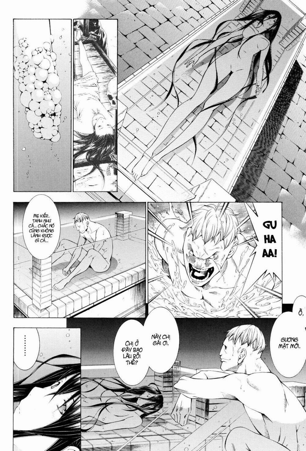 Godeath - Megami No Ketsumyaku 3 trang 9
