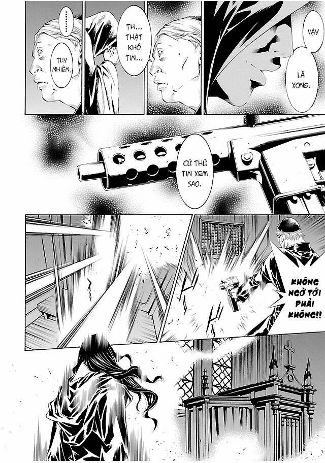 Godeath - Megami No Ketsumyaku 30 trang 12