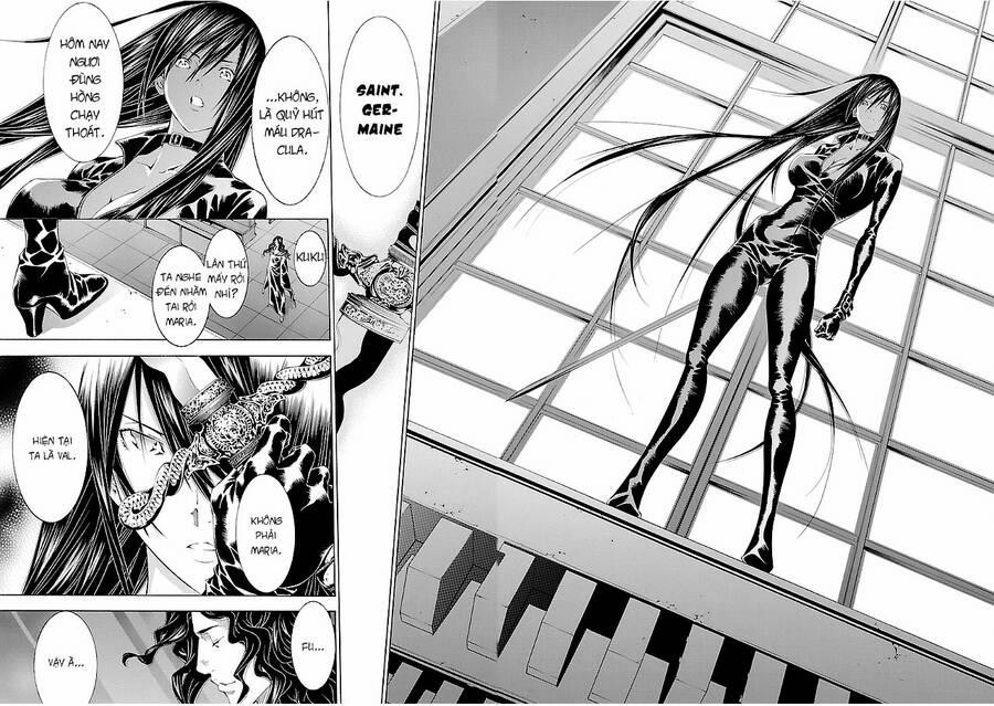 Godeath - Megami No Ketsumyaku 30 trang 14