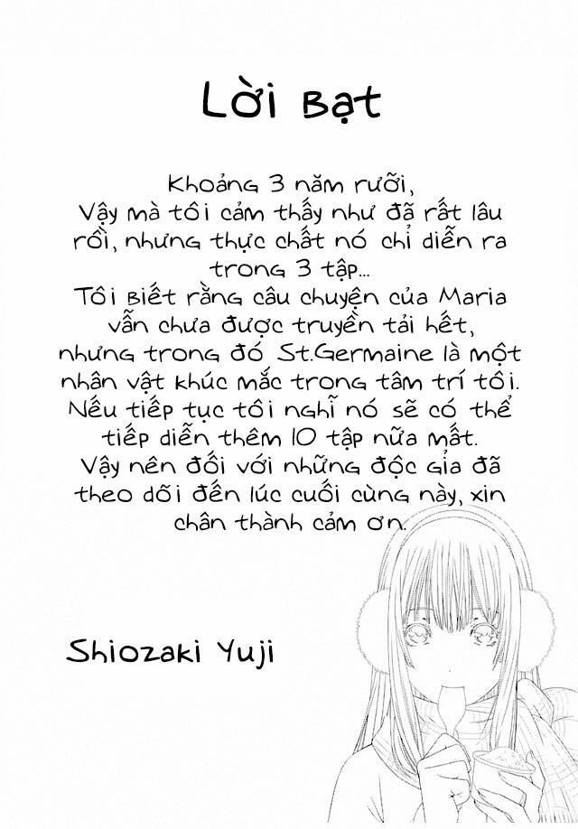 Godeath - Megami No Ketsumyaku 30 trang 17