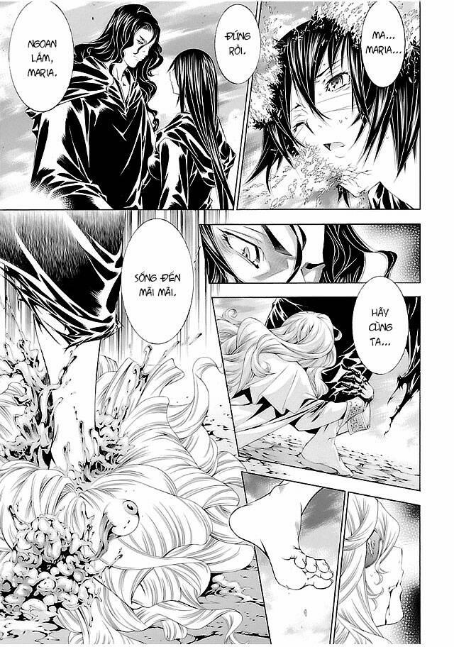 Godeath - Megami No Ketsumyaku 30 trang 4