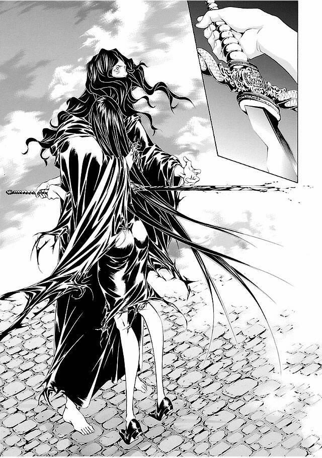 Godeath - Megami No Ketsumyaku 30 trang 6