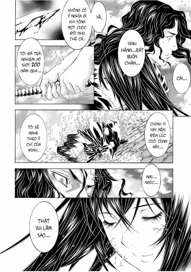 Godeath - Megami No Ketsumyaku 30 trang 7