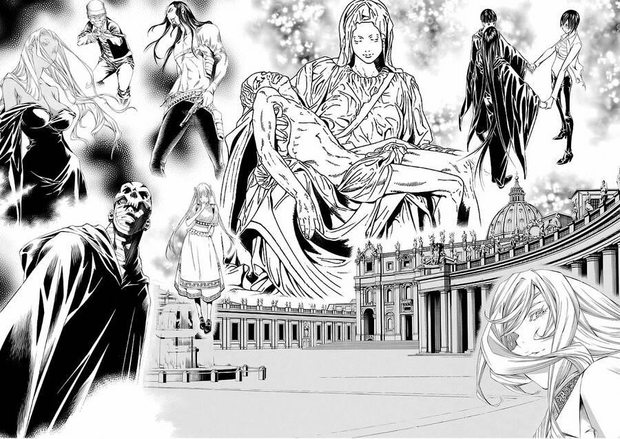 Godeath - Megami No Ketsumyaku 30 trang 9