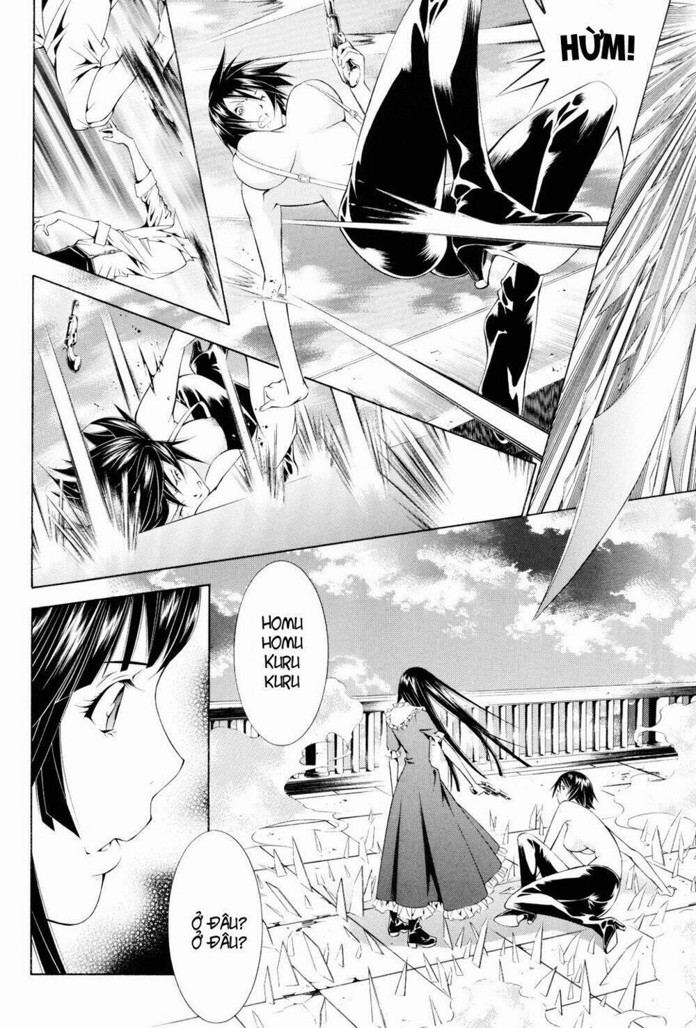 Godeath - Megami No Ketsumyaku 4 trang 10