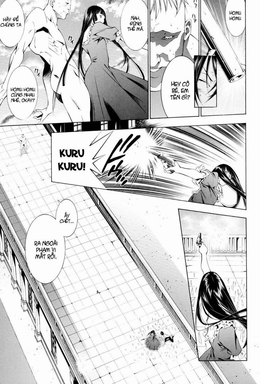 Godeath - Megami No Ketsumyaku 4 trang 11