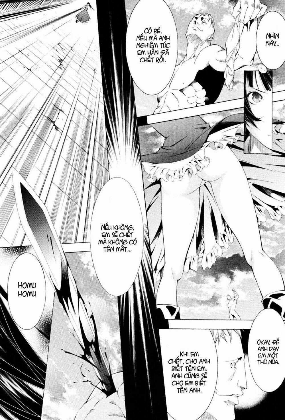 Godeath - Megami No Ketsumyaku 4 trang 12