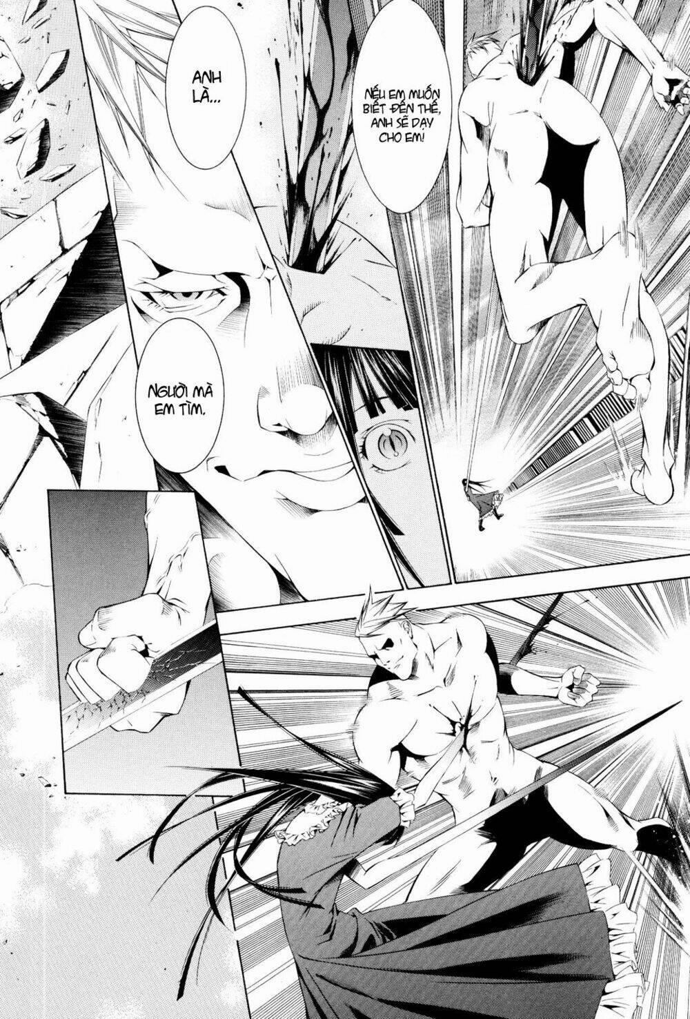 Godeath - Megami No Ketsumyaku 4 trang 14