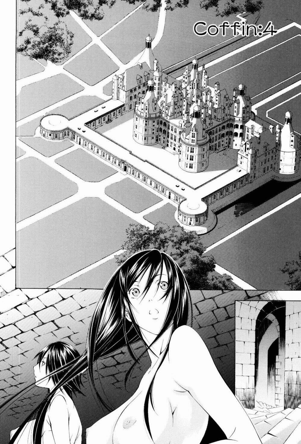 Godeath - Megami No Ketsumyaku 4 trang 2