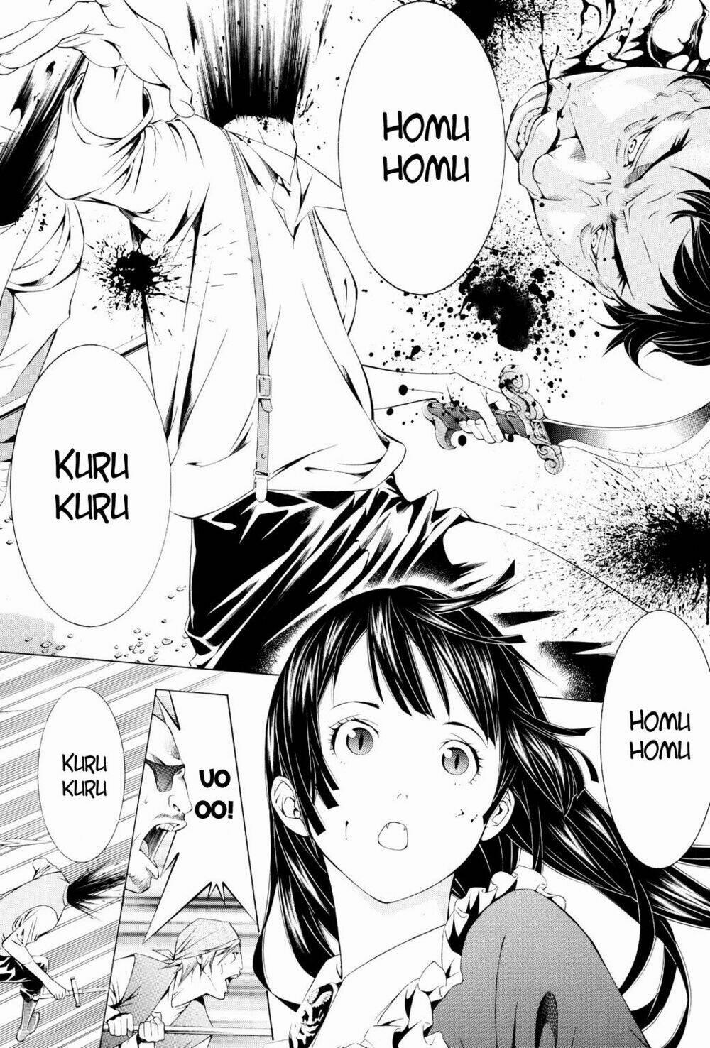 Godeath - Megami No Ketsumyaku 4 trang 4