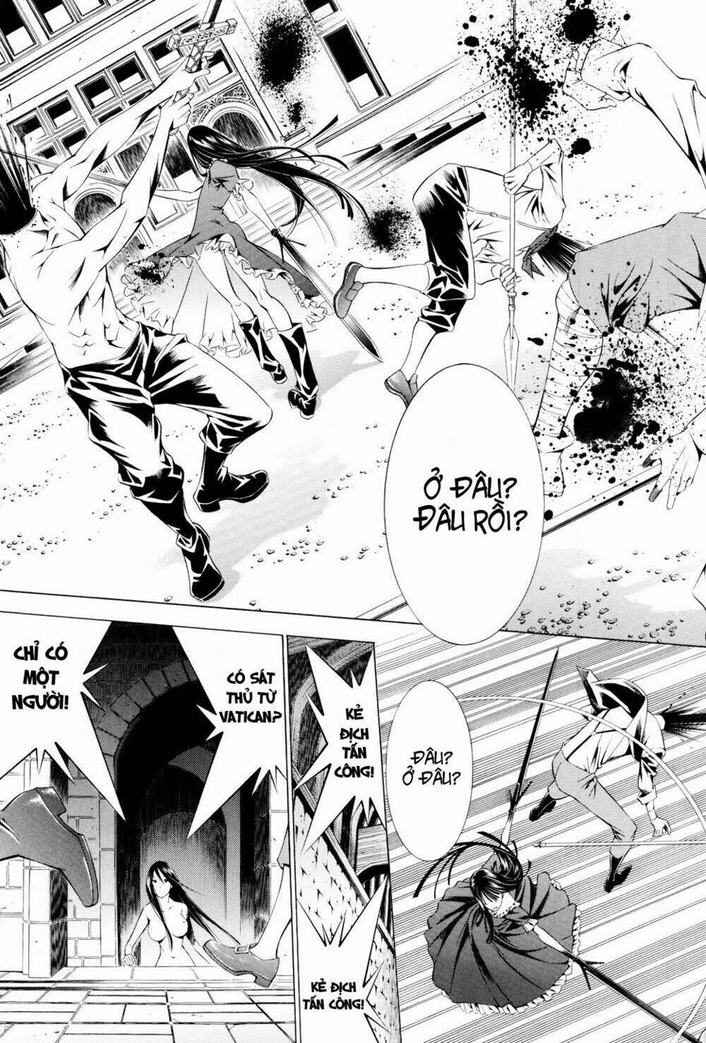 Godeath - Megami No Ketsumyaku 4 trang 5