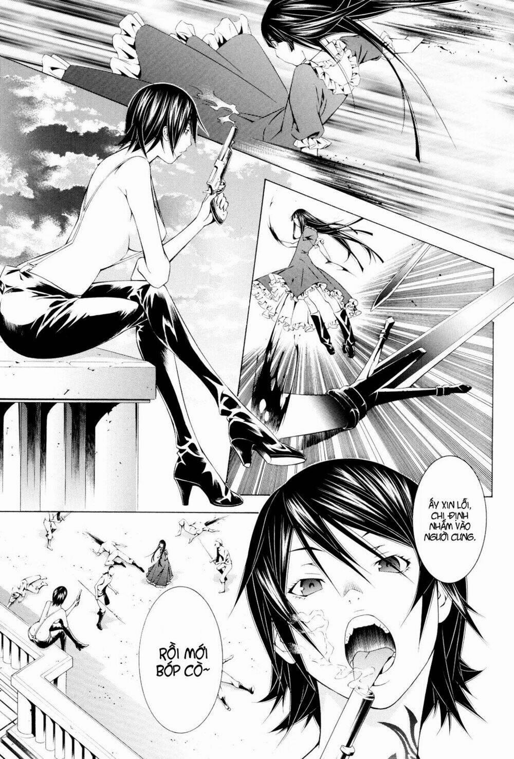 Godeath - Megami No Ketsumyaku 4 trang 7