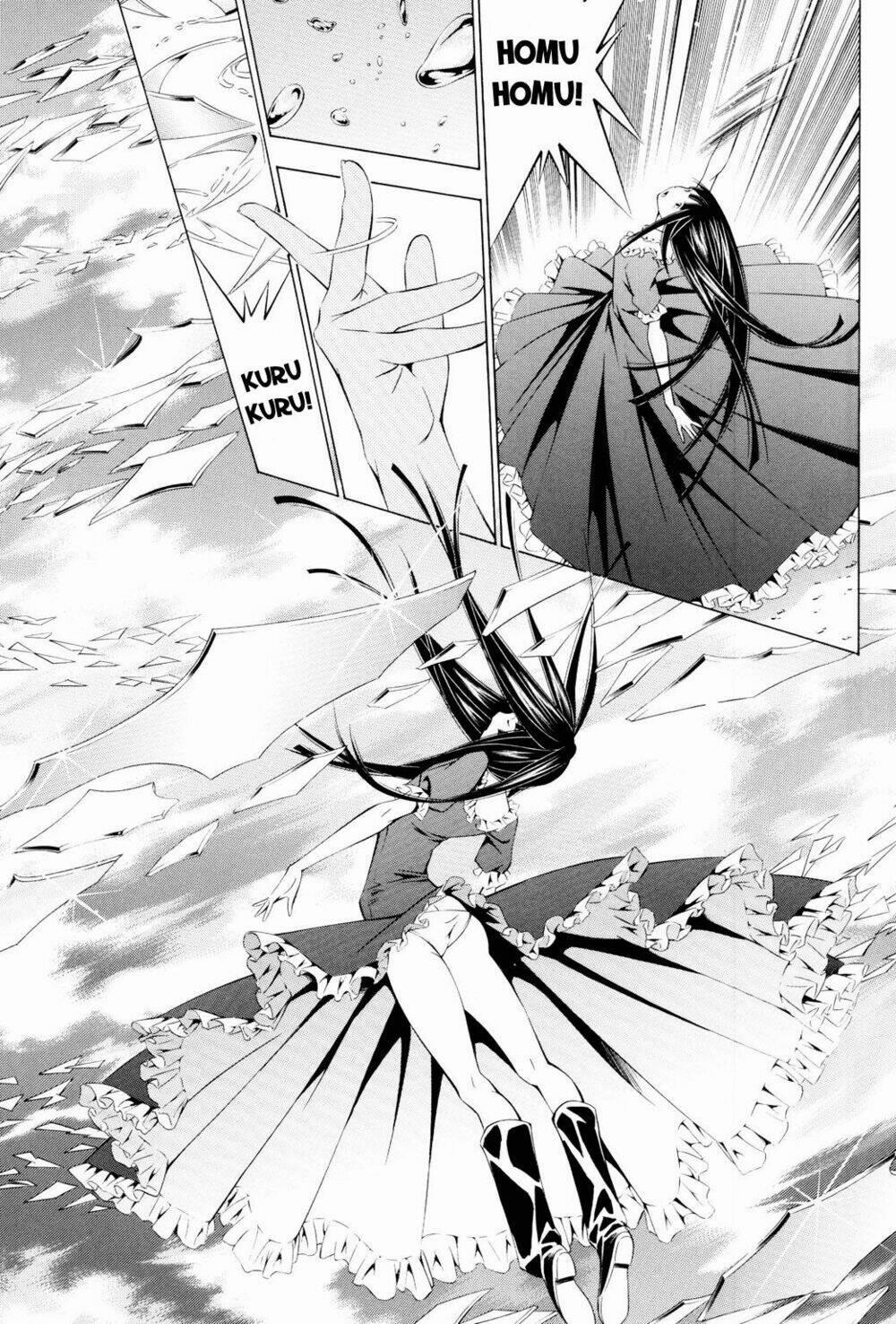 Godeath - Megami No Ketsumyaku 4 trang 9