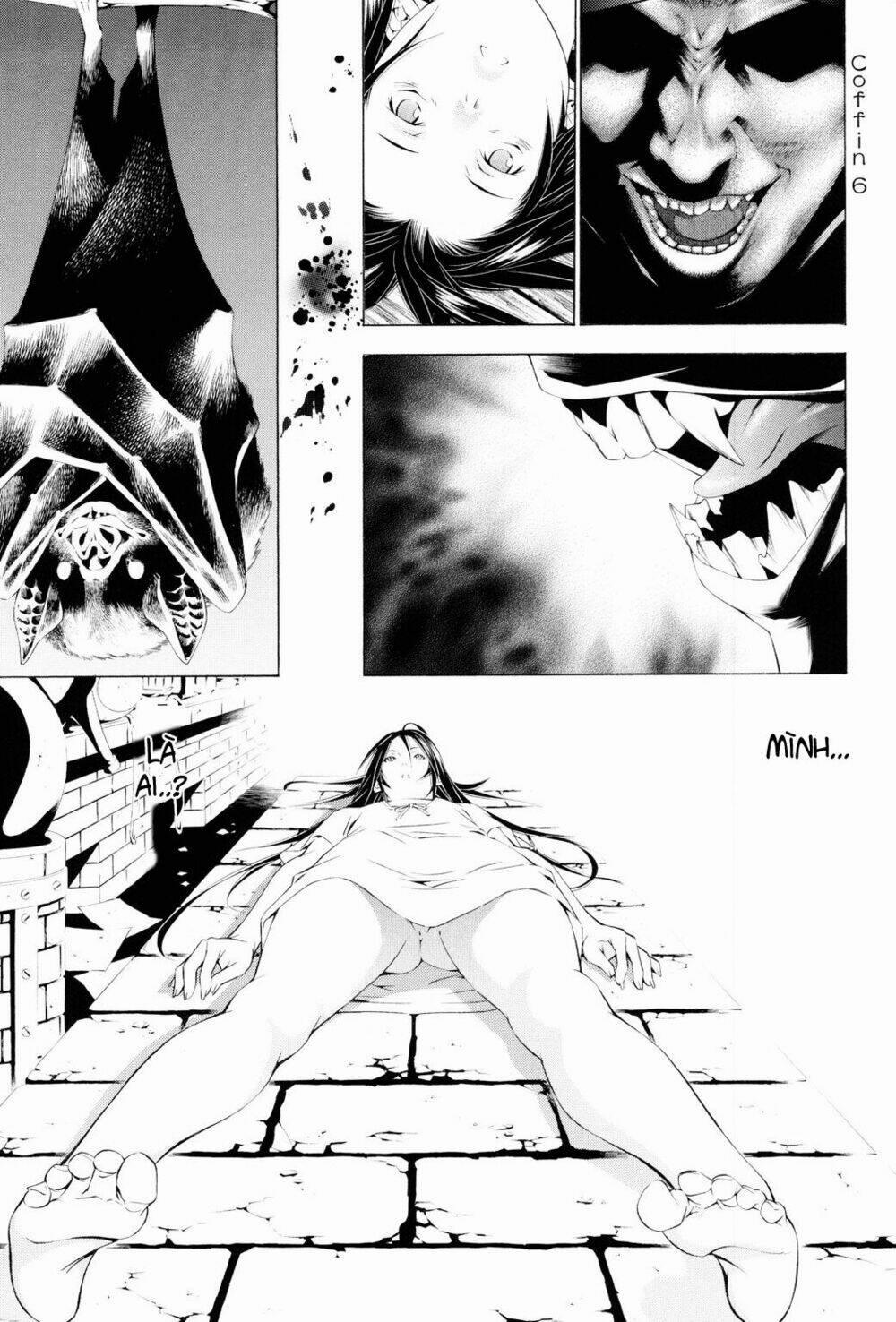 Godeath - Megami No Ketsumyaku 6 trang 1