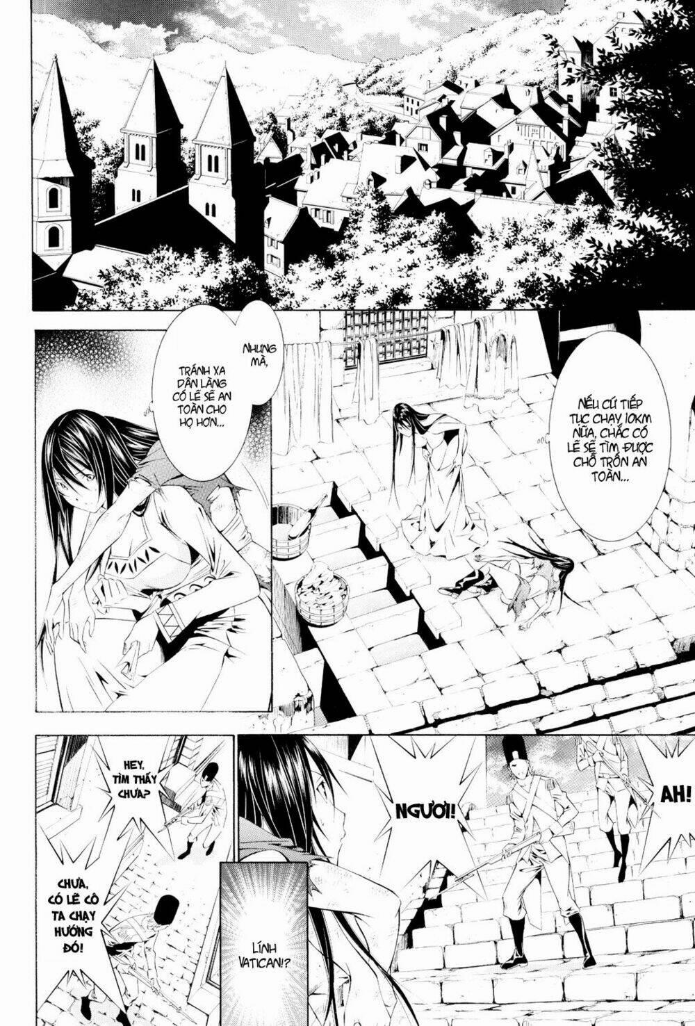 Godeath - Megami No Ketsumyaku 6 trang 10