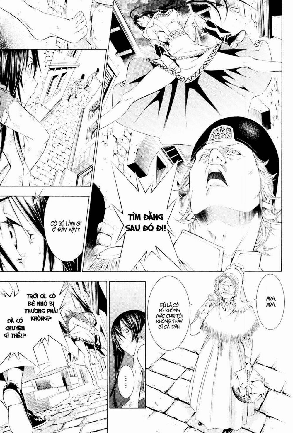 Godeath - Megami No Ketsumyaku 6 trang 11