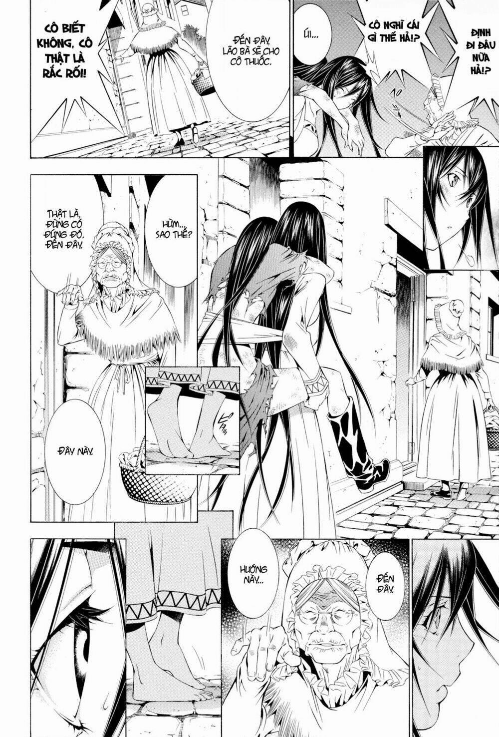 Godeath - Megami No Ketsumyaku 6 trang 12