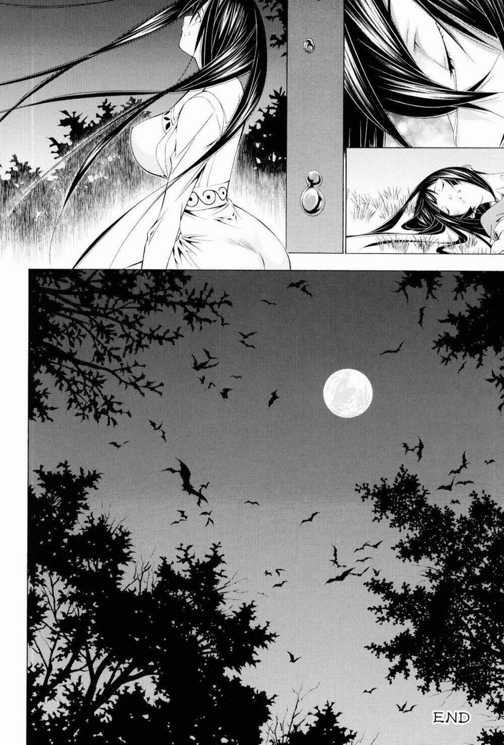 Godeath - Megami No Ketsumyaku 6 trang 16