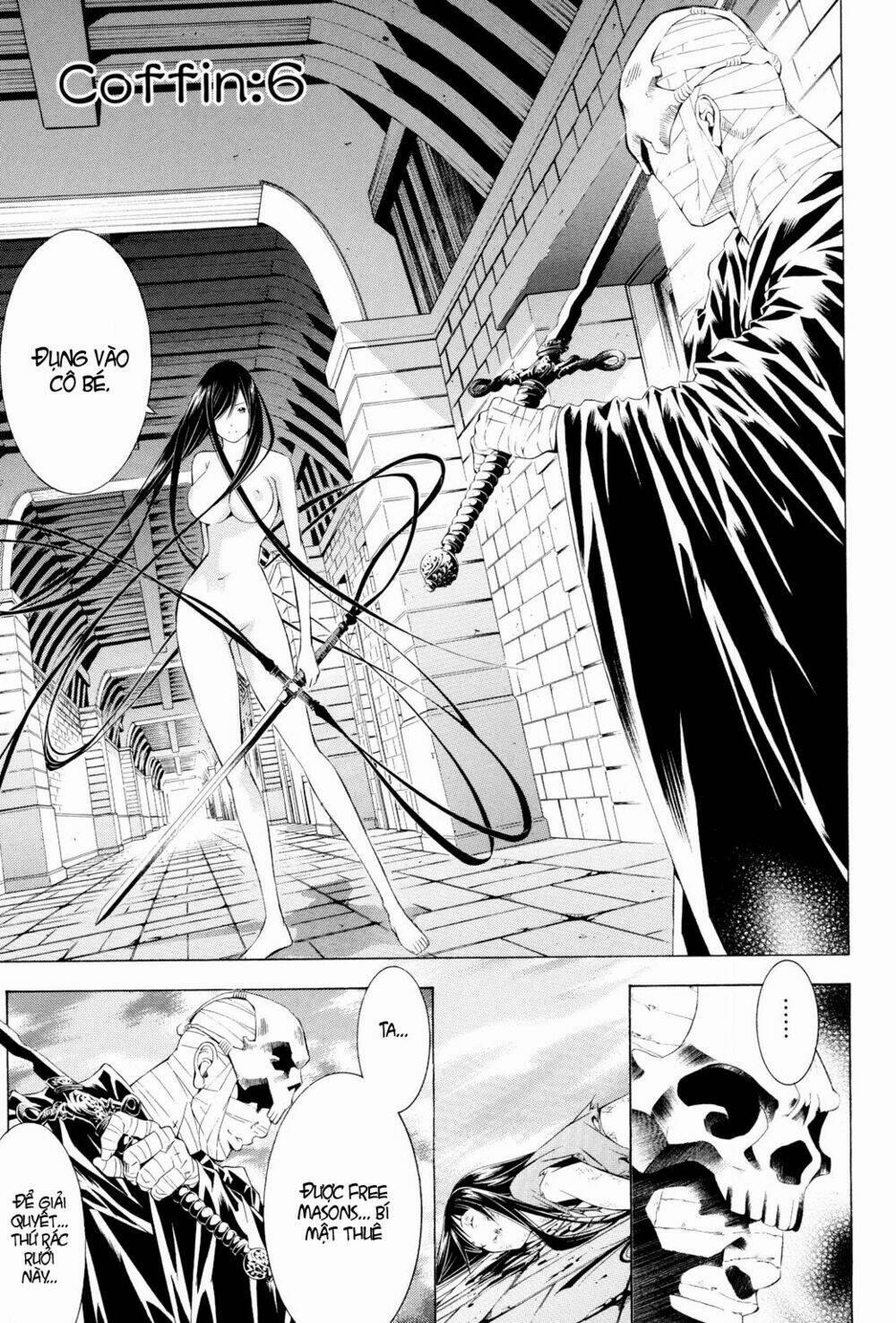 Godeath - Megami No Ketsumyaku 6 trang 3