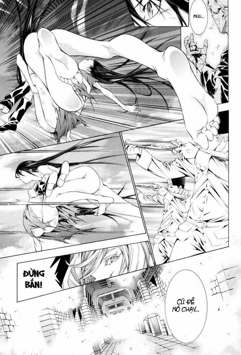 Godeath - Megami No Ketsumyaku 6 trang 7