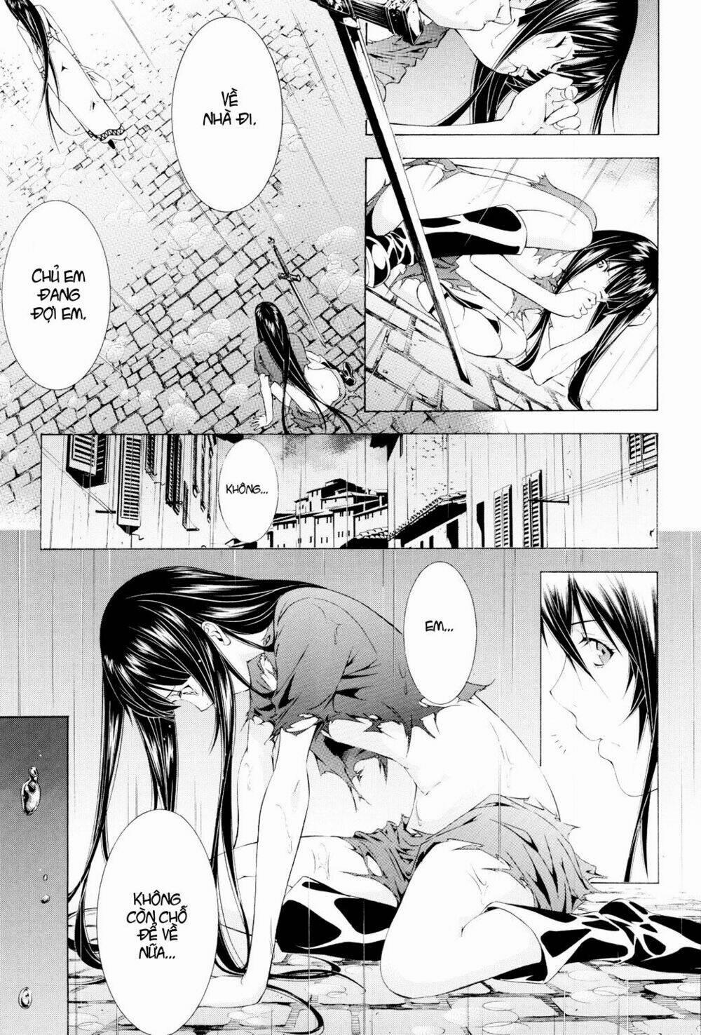 Godeath - Megami No Ketsumyaku 7 trang 13